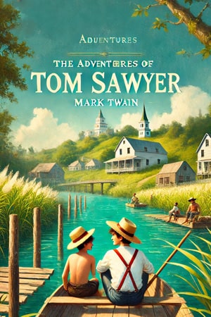 The Adventures of Tom Sawyer – Free audiobooks to listen to on AudoReading.Online