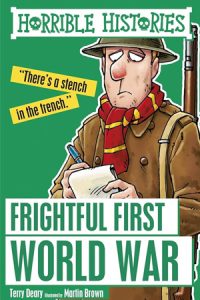 Horrible Histories: The Frightful First World War – Free audiobooks to listen to on AudoReading.Online