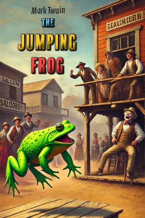 The Jumping Frog – Free audiobooks to listen to on AudoReading.Online