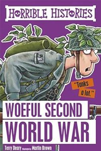 Horrible Histories: The Woeful Second World War – Free audiobooks to listen to on AudoReading.Online